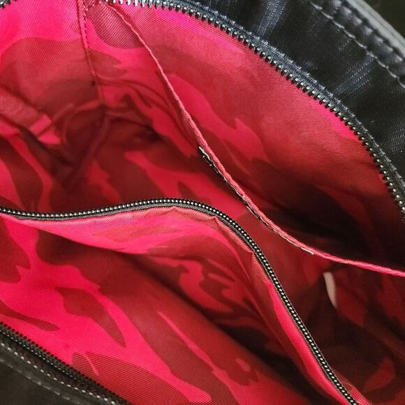 HYDROGEN Black Handbag Skull - Picture 8 of 9